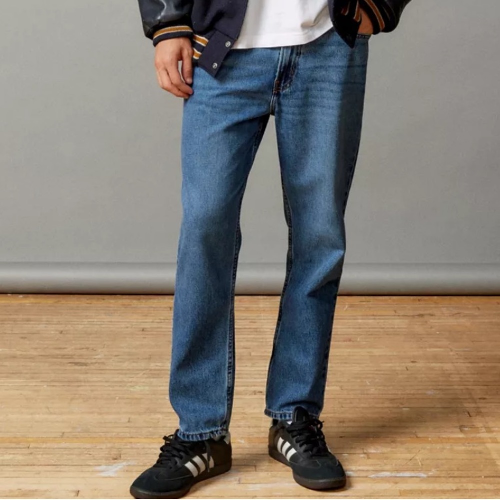 BDG Urban Outfitters Dad Slim Taper Fit Jeans - Picture 2 of 7